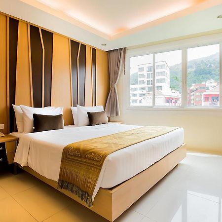 The Allano Hotel Patong Exterior photo