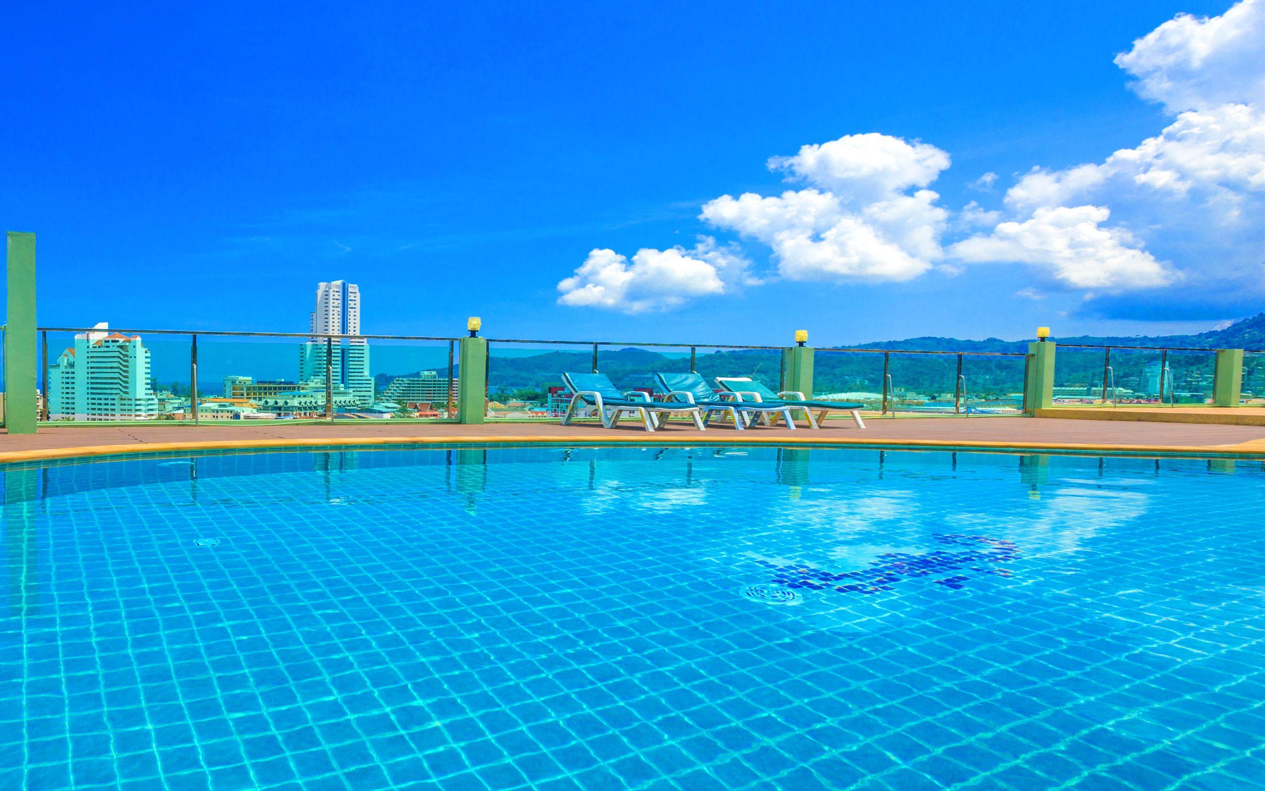 The Allano Hotel Patong Exterior photo
