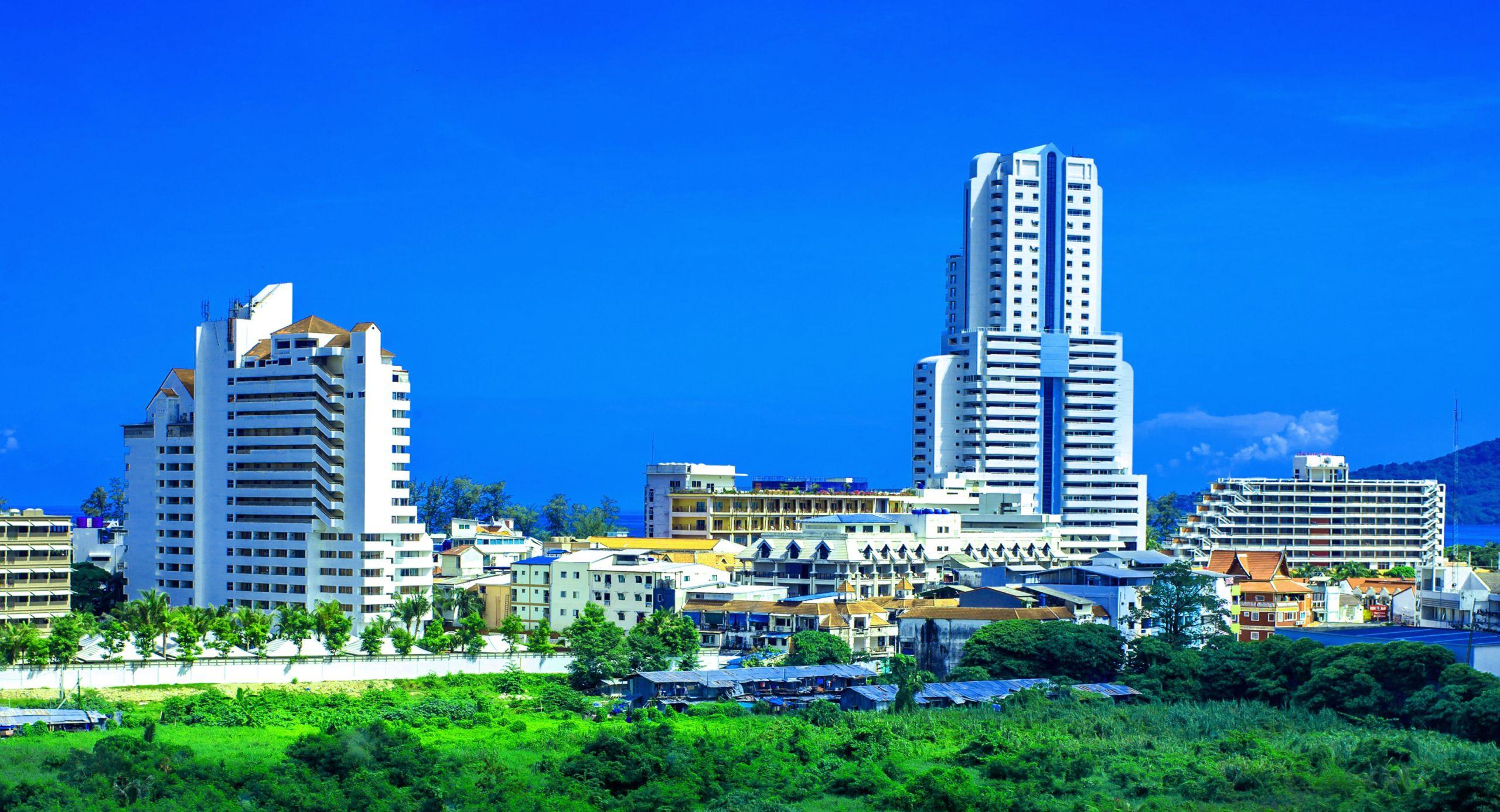 The Allano Hotel Patong Exterior photo