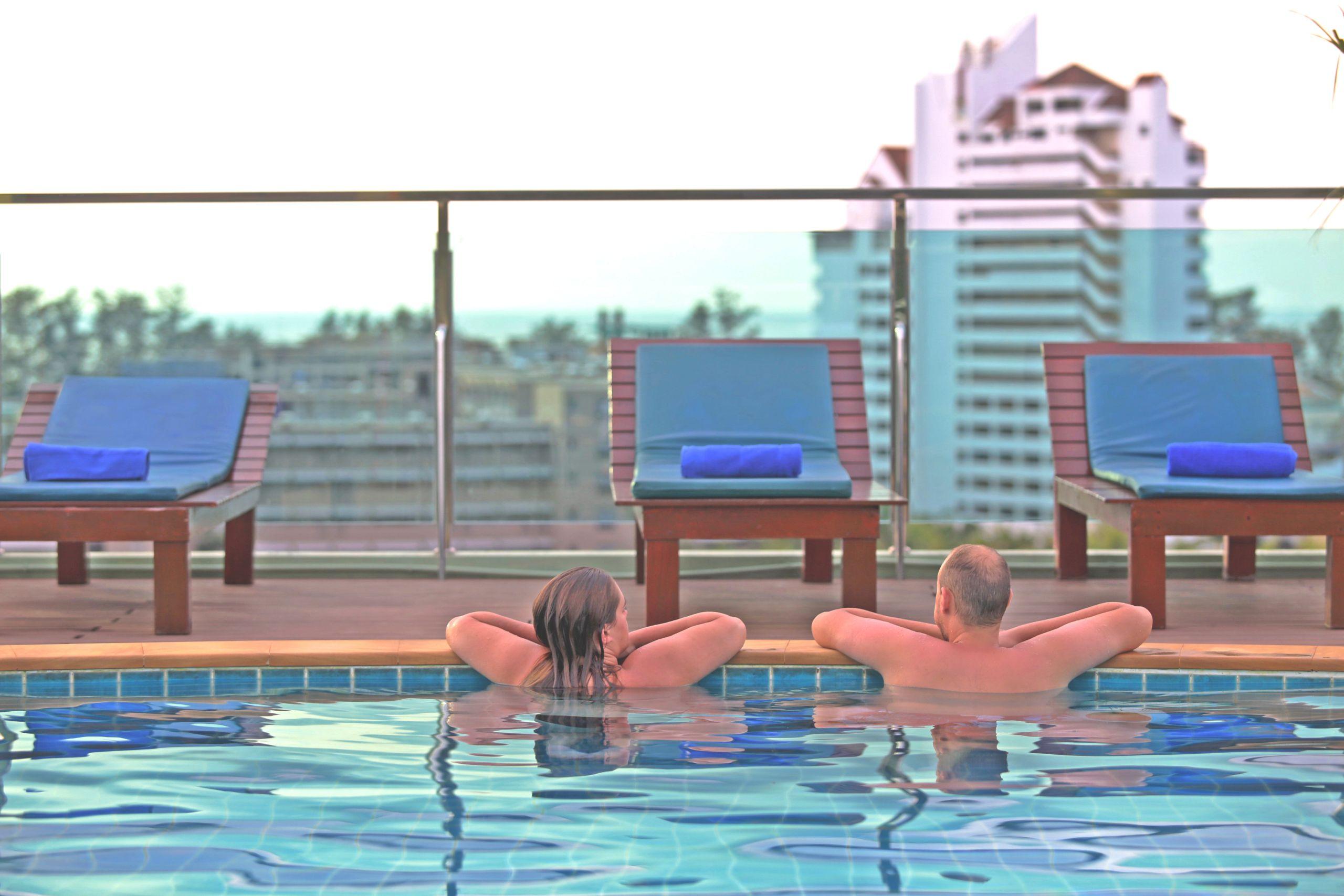 The Allano Hotel Patong Exterior photo