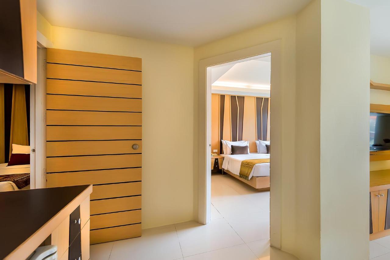 The Allano Hotel Patong Exterior photo