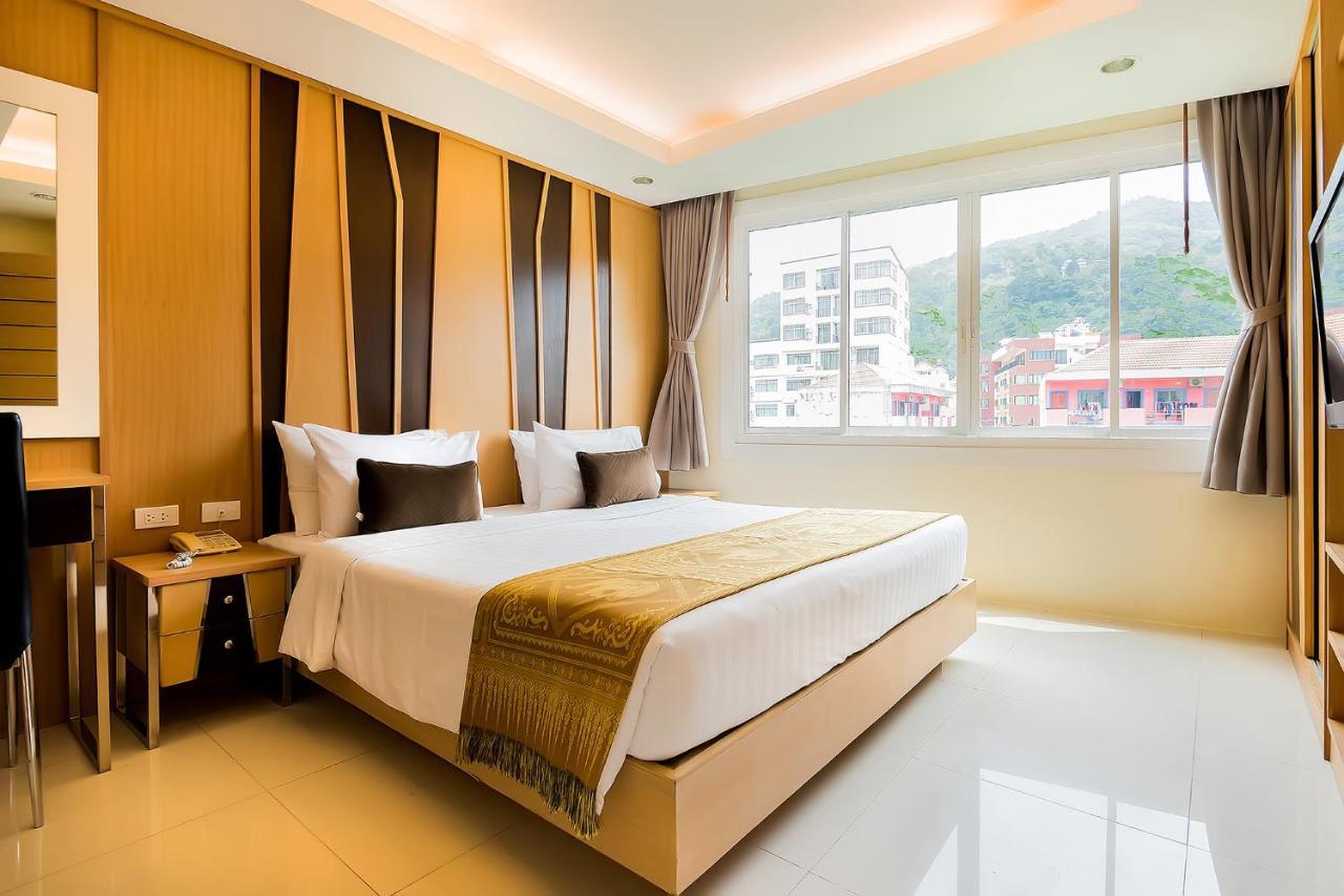 The Allano Hotel Patong Exterior photo
