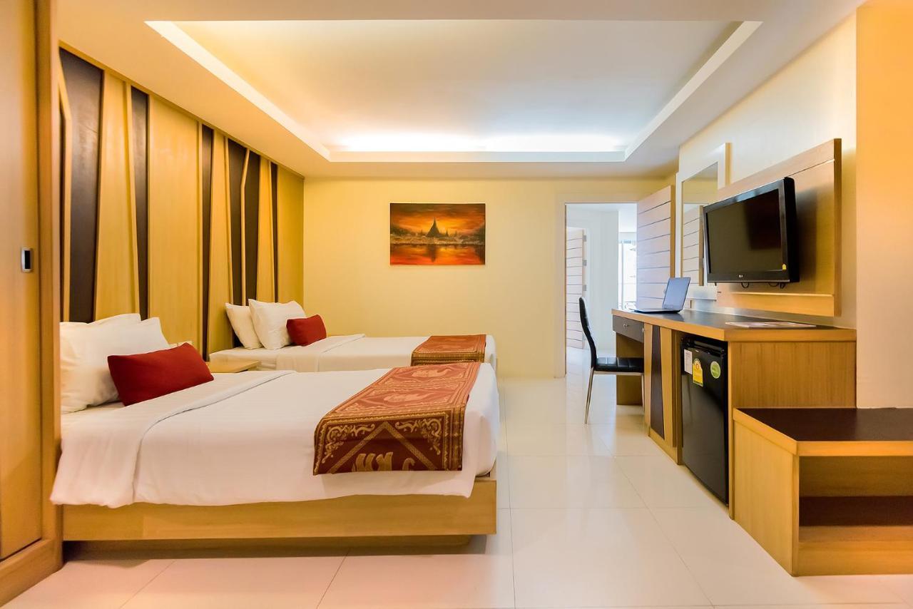 The Allano Hotel Patong Exterior photo