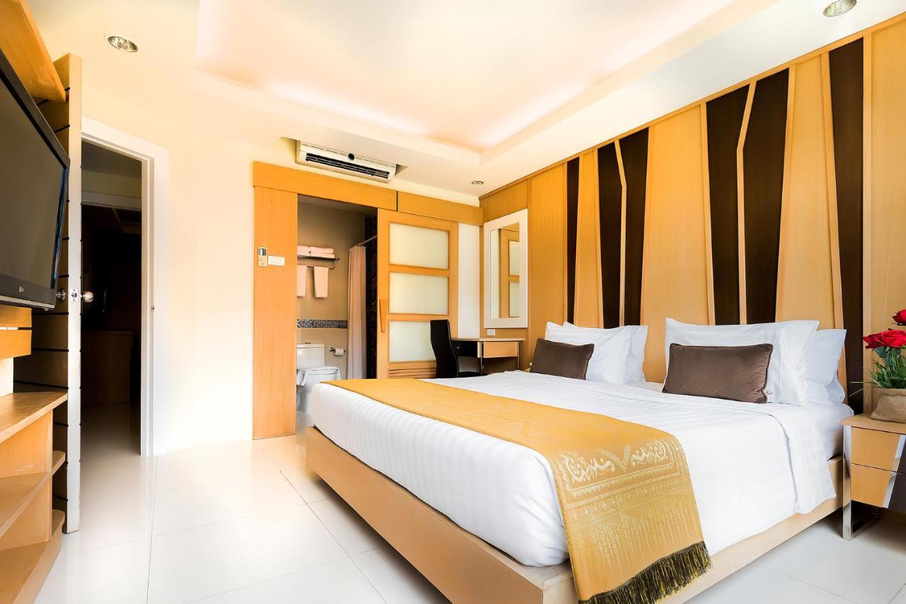 The Allano Hotel Patong Exterior photo