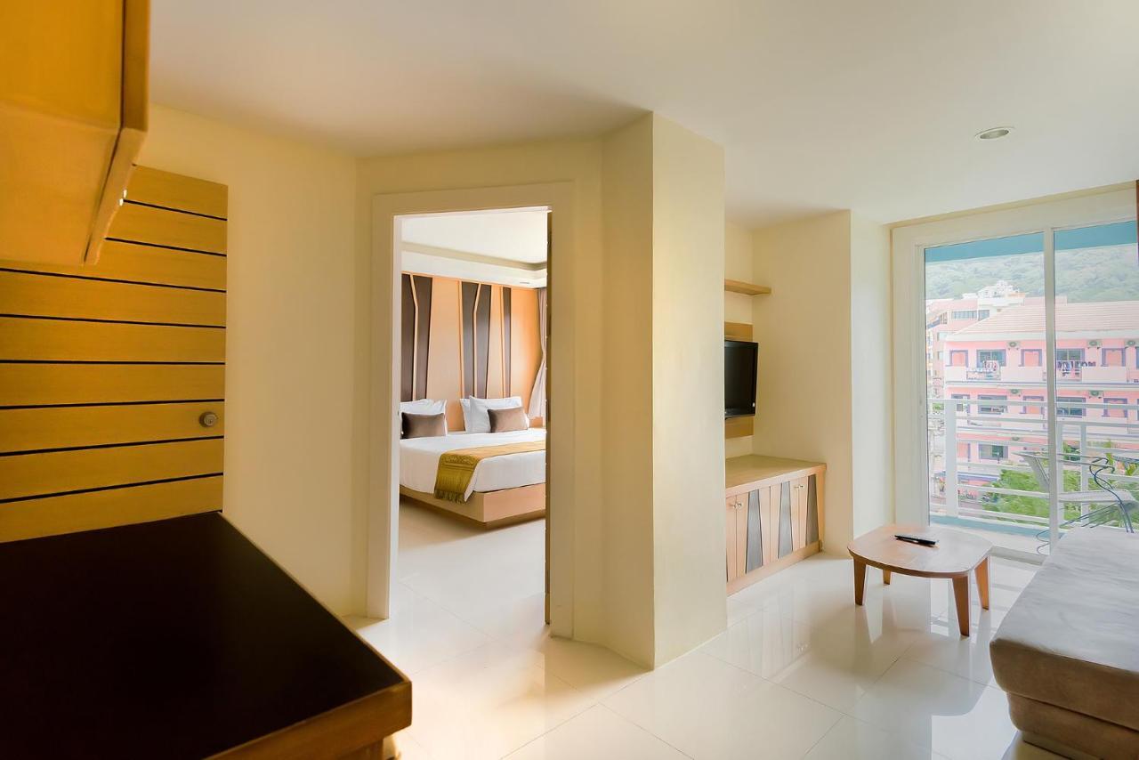 The Allano Hotel Patong Exterior photo