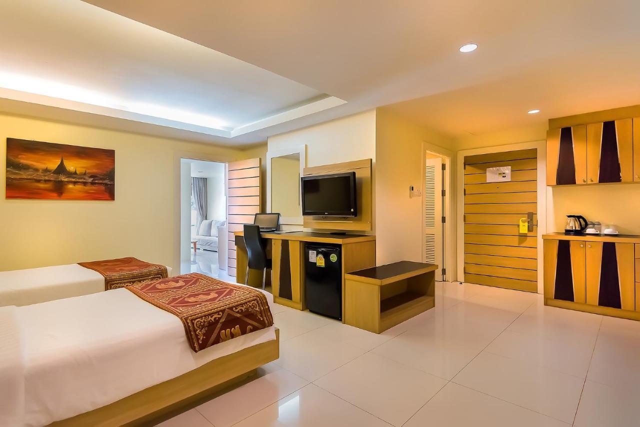 The Allano Hotel Patong Exterior photo