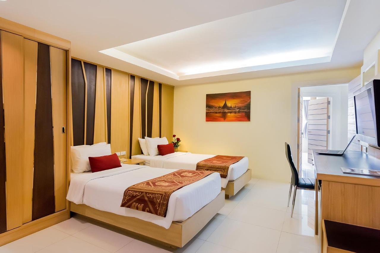 The Allano Hotel Patong Exterior photo