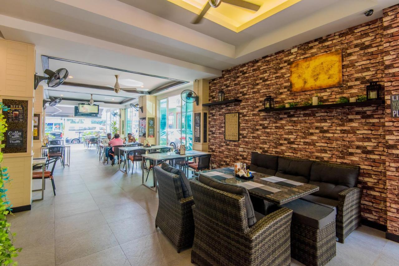 The Allano Hotel Patong Exterior photo