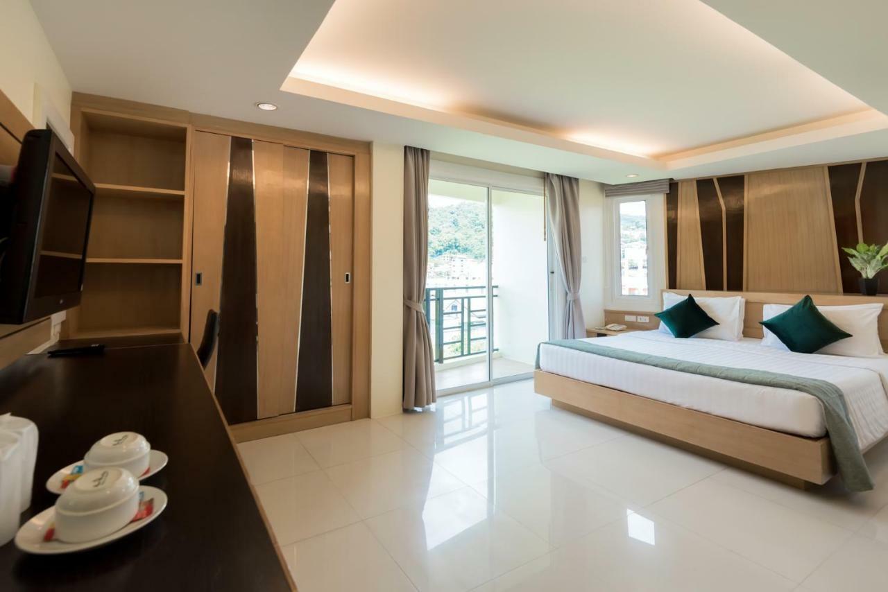 The Allano Hotel Patong Exterior photo