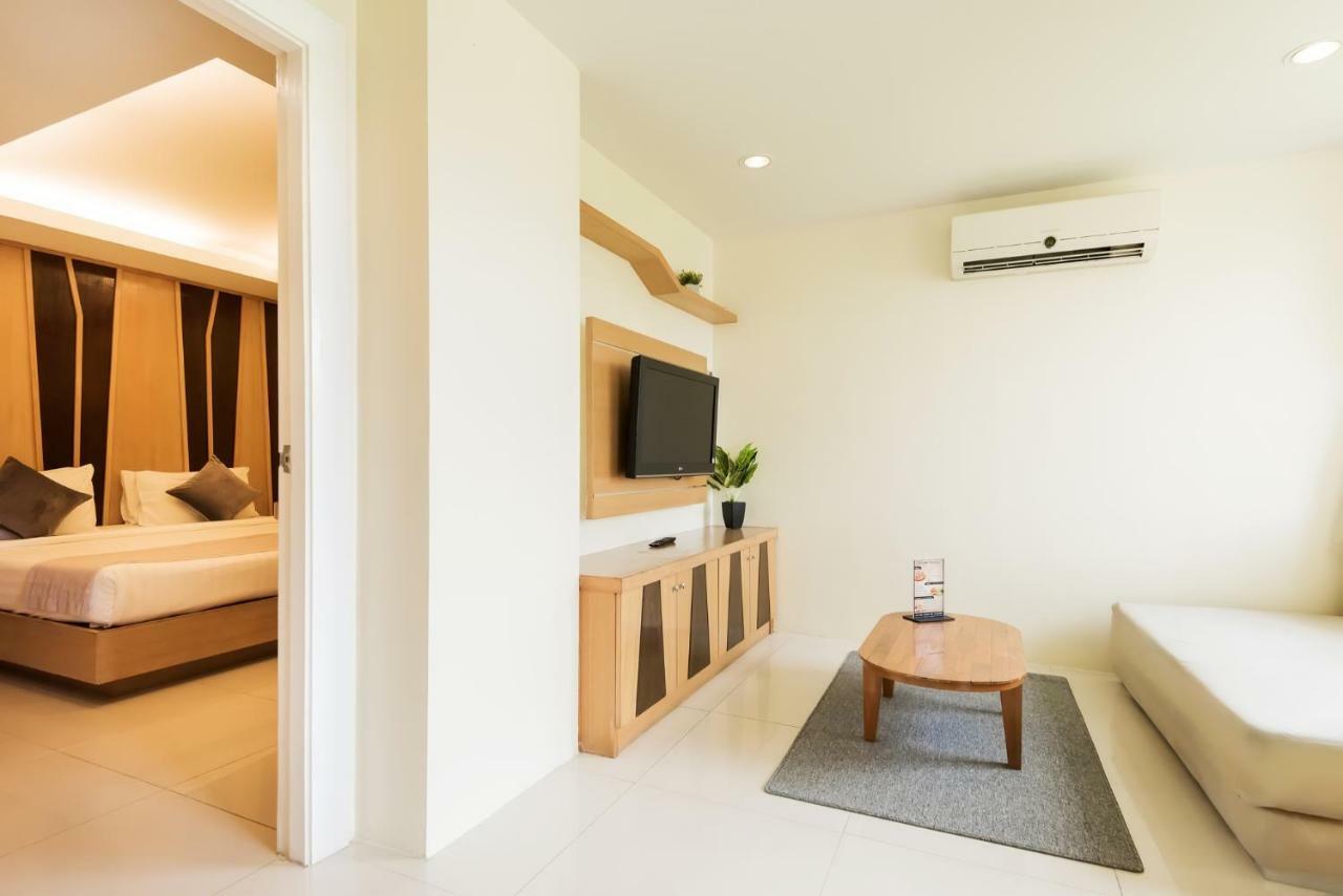 The Allano Hotel Patong Exterior photo