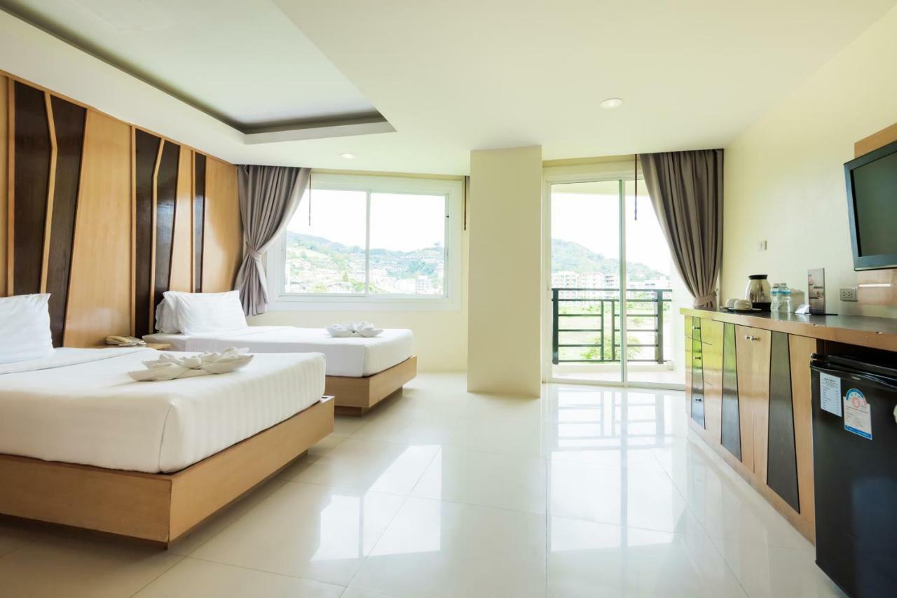 The Allano Hotel Patong Exterior photo