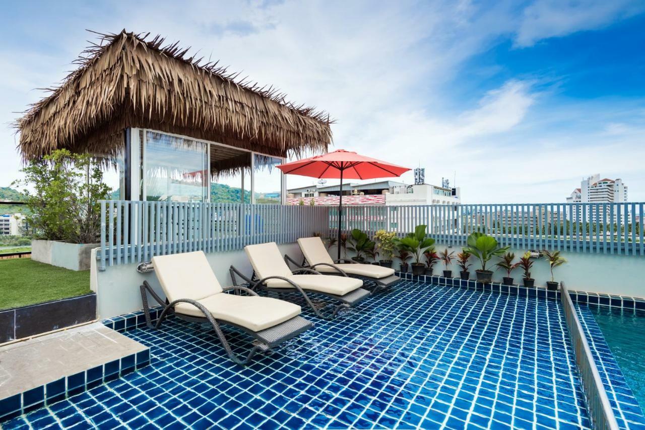 The Allano Hotel Patong Exterior photo