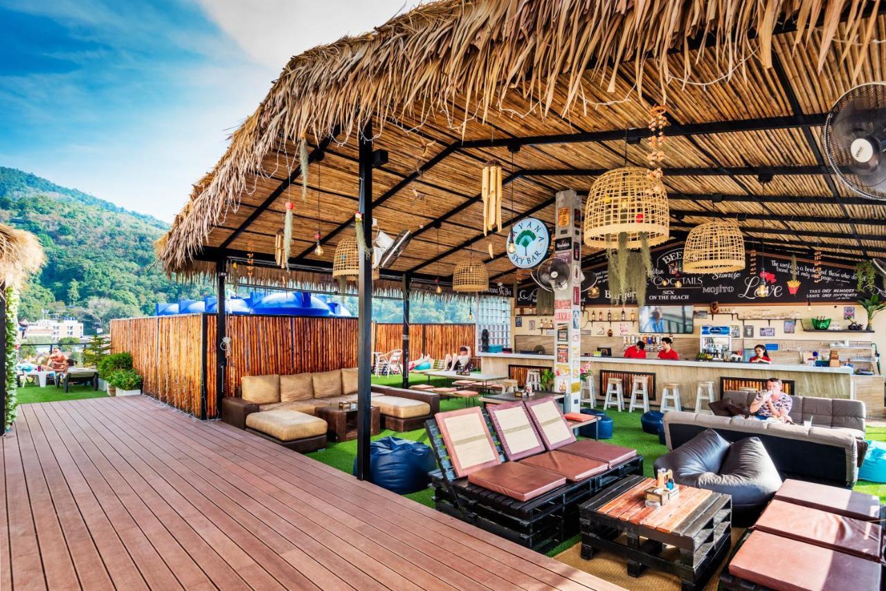The Allano Hotel Patong Exterior photo
