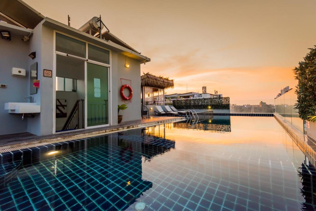 The Allano Hotel Patong Exterior photo