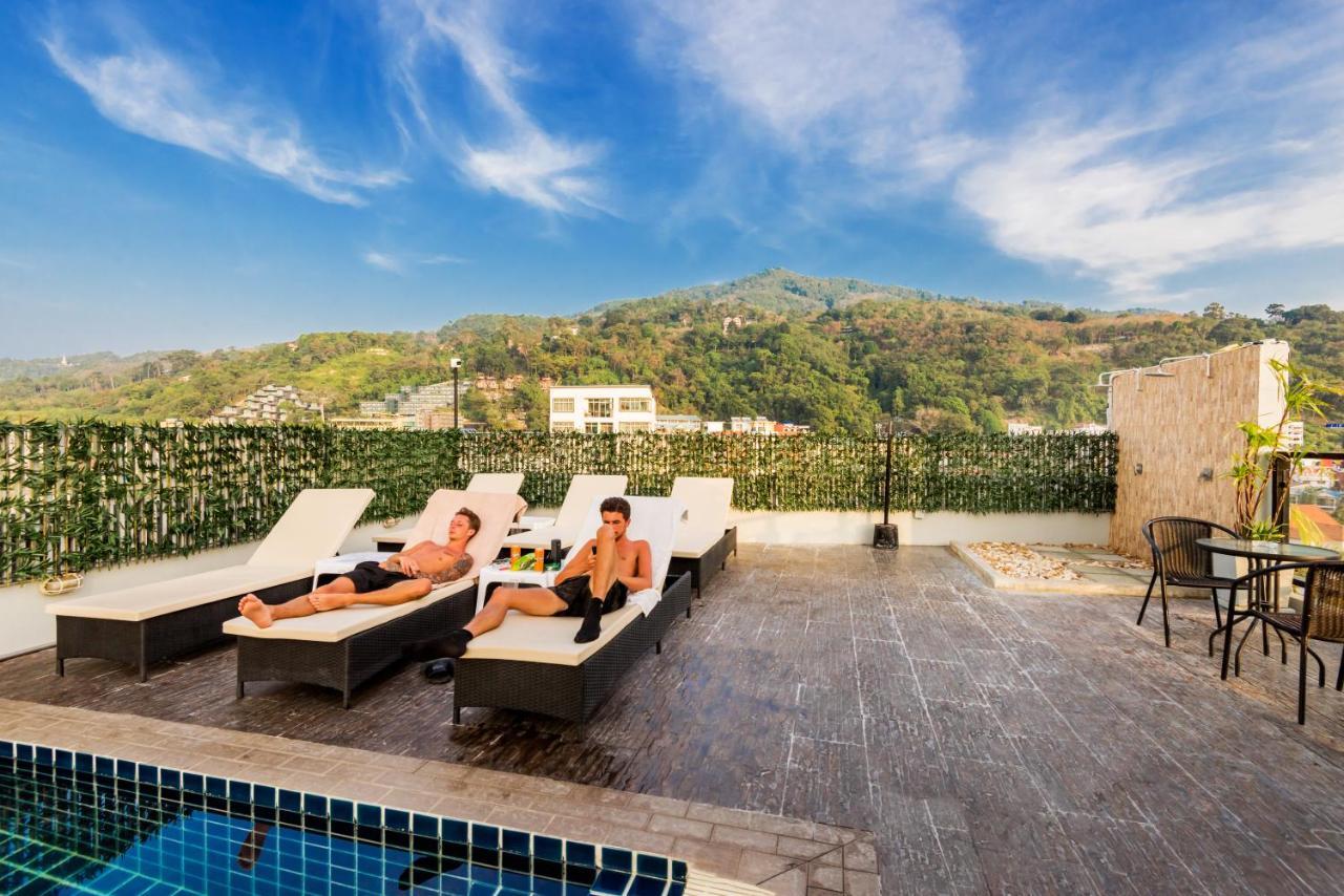 The Allano Hotel Patong Exterior photo
