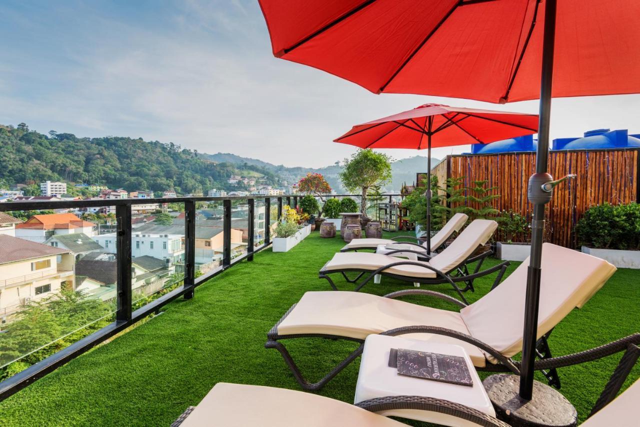 The Allano Hotel Patong Exterior photo